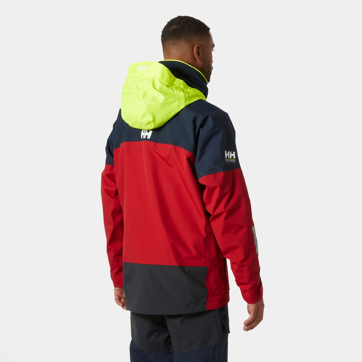 PIER JACKET 40, RED, XXL