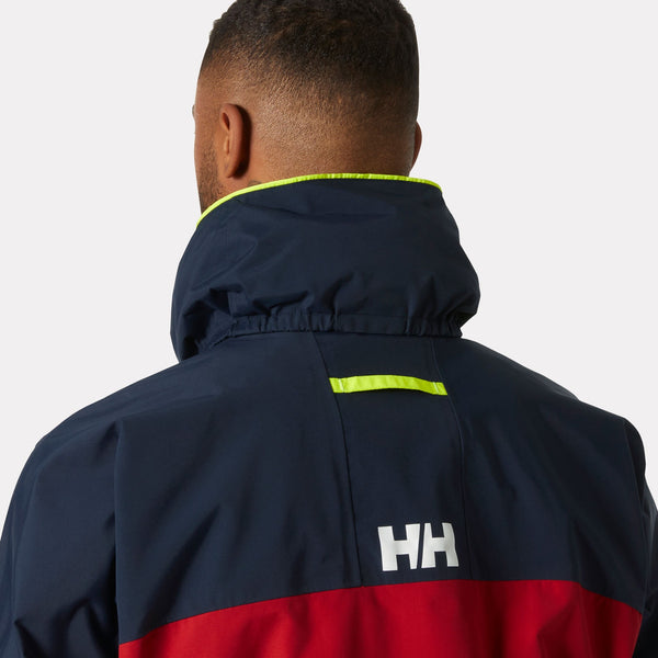 PIER JACKET 40, RED, XXL