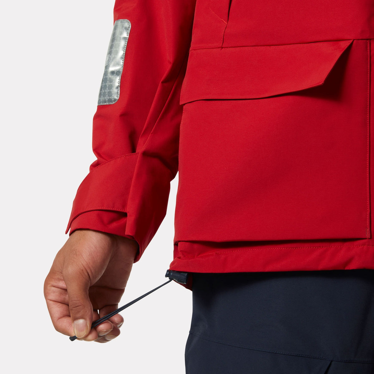 PIER JACKET 40, RED, XXL