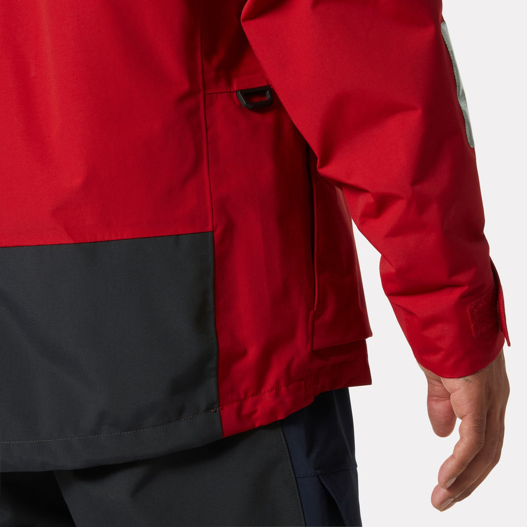 PIER JACKET 40, RED, XXL