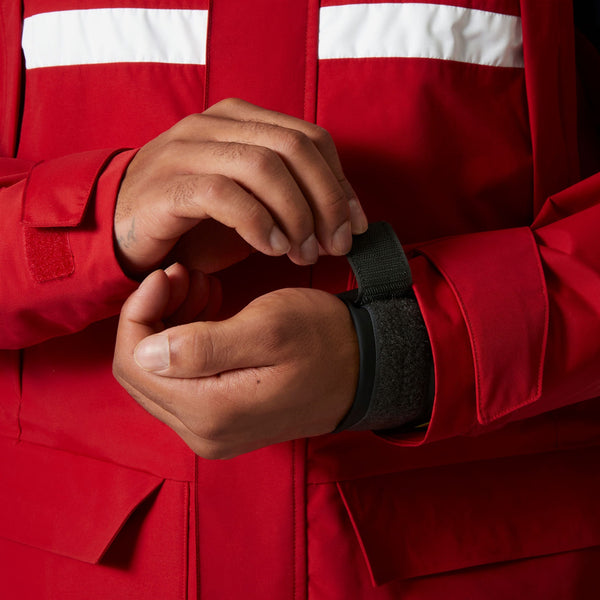 PIER JACKET 40, RED, XXL