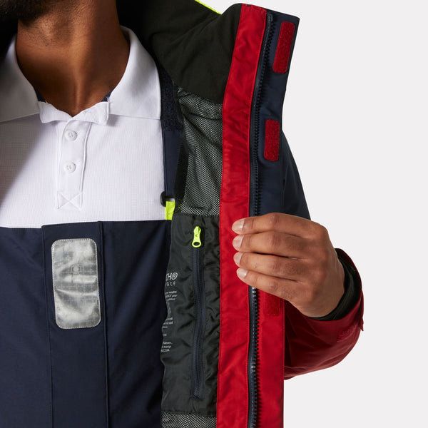 PIER JACKET 40, RED, XXL