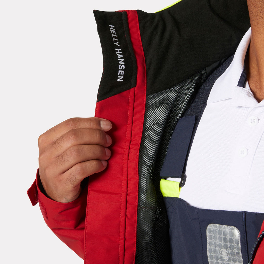 PIER JACKET 40, RED, XXL
