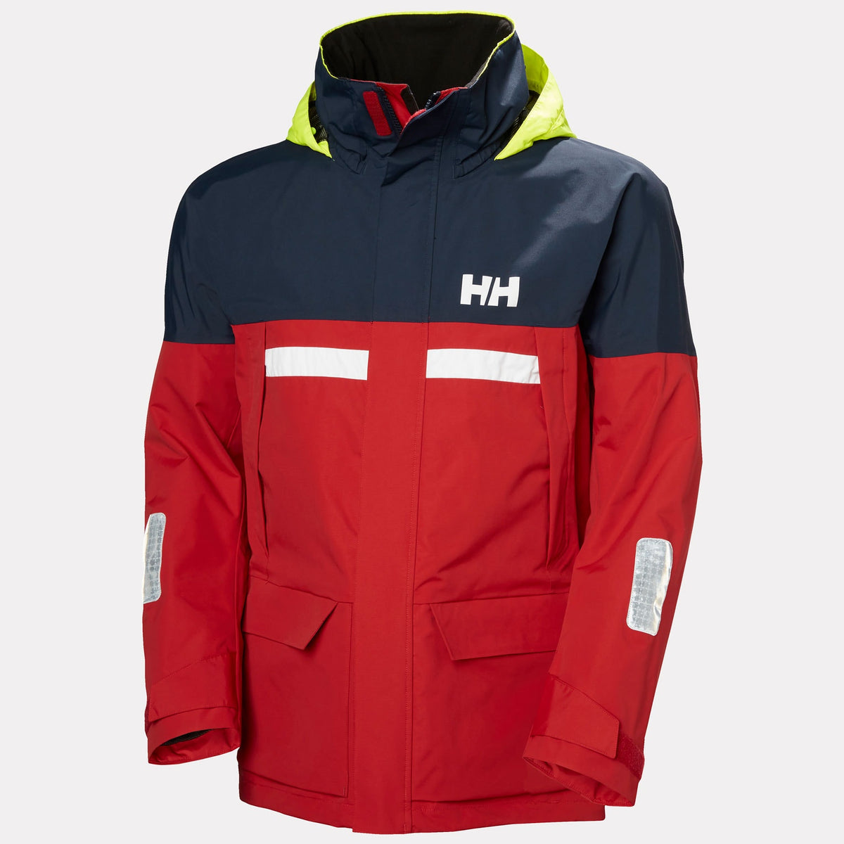 PIER JACKET 40, RED, XXL