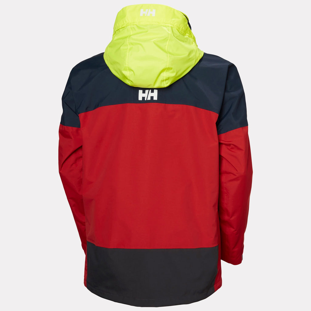 PIER JACKET 40, RED, XXL