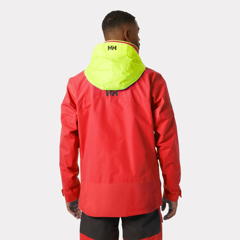 PIER JACKET 40, ALERT RED, XXL
