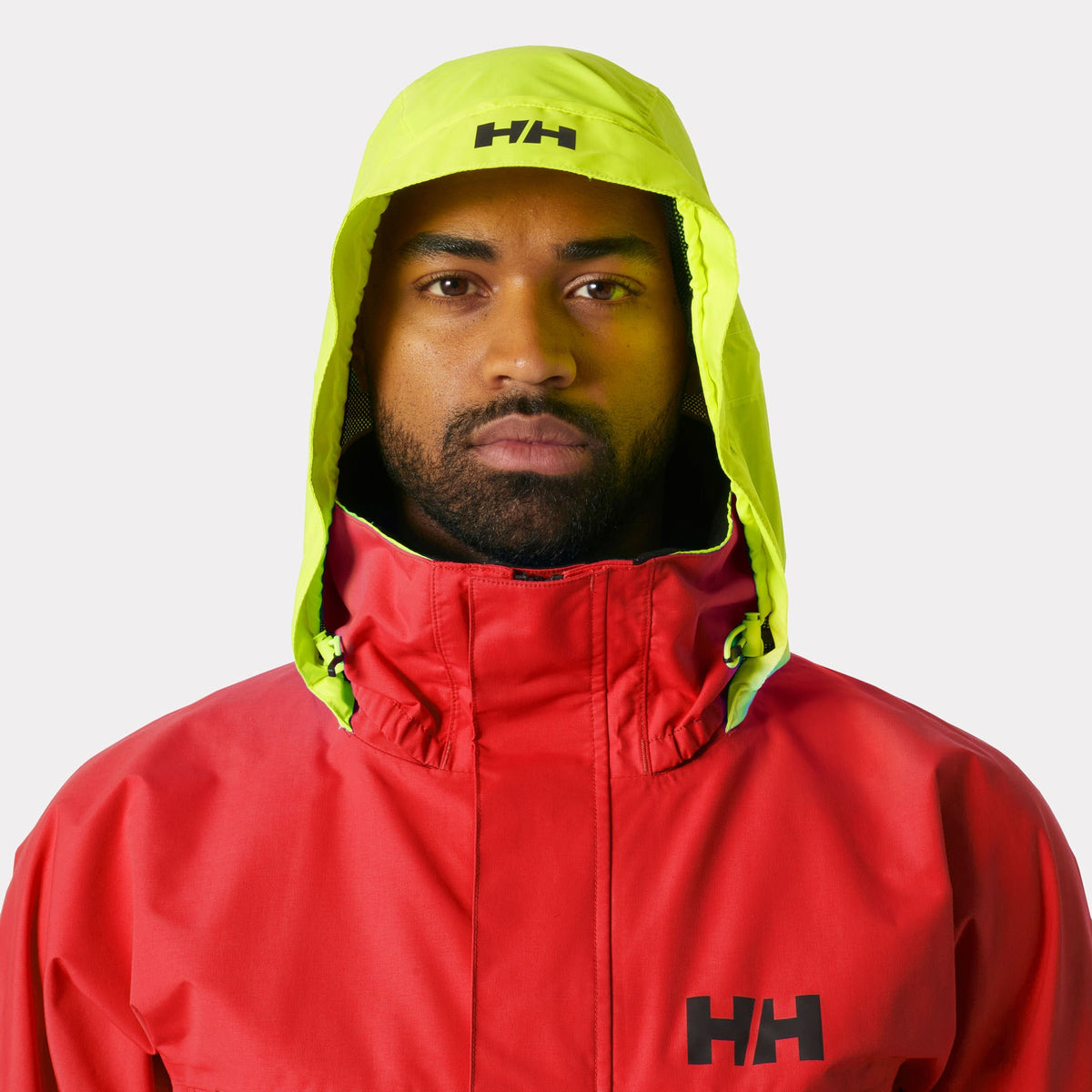 PIER JACKET 40, ALERT RED, XXL