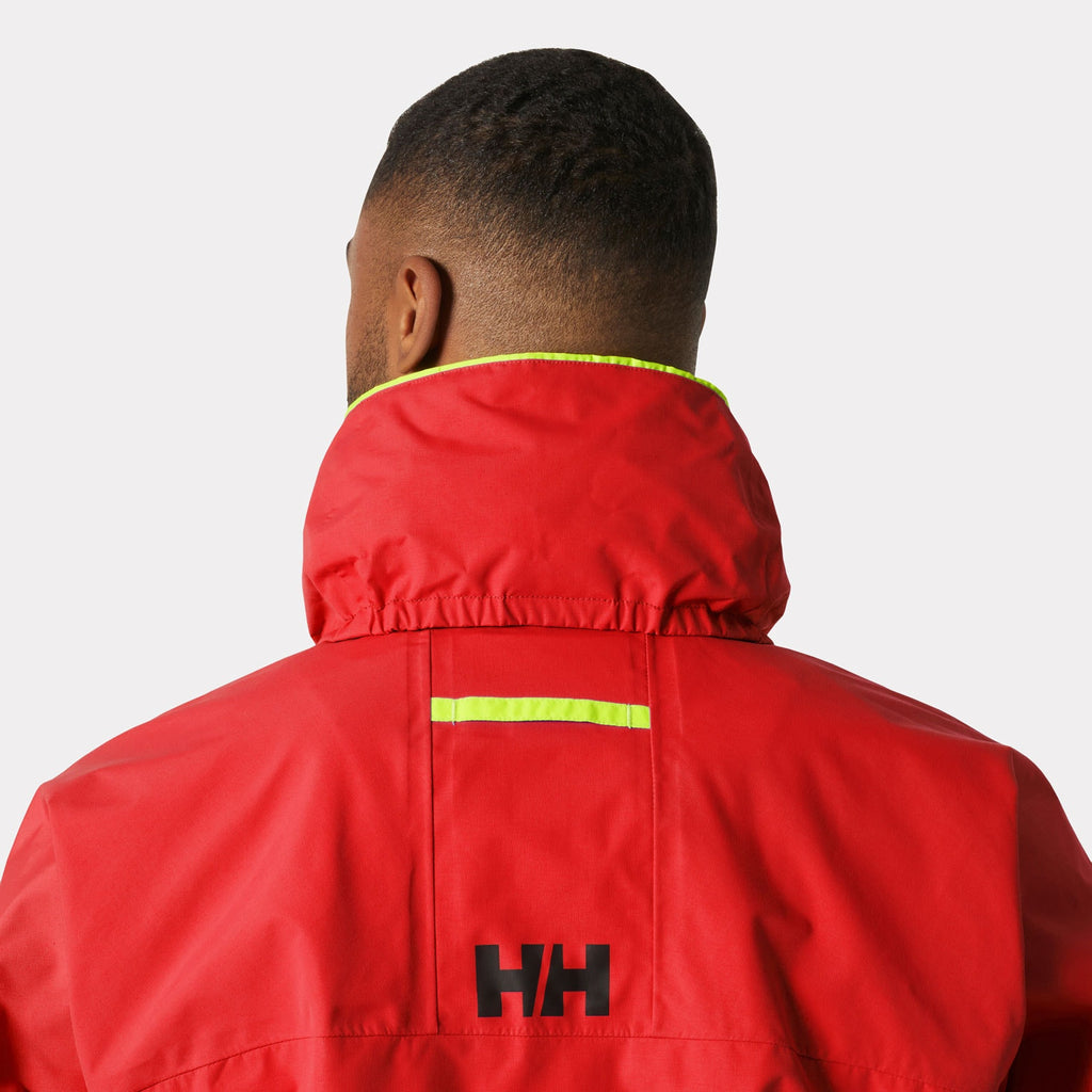 PIER JACKET 40, ALERT RED, XXL