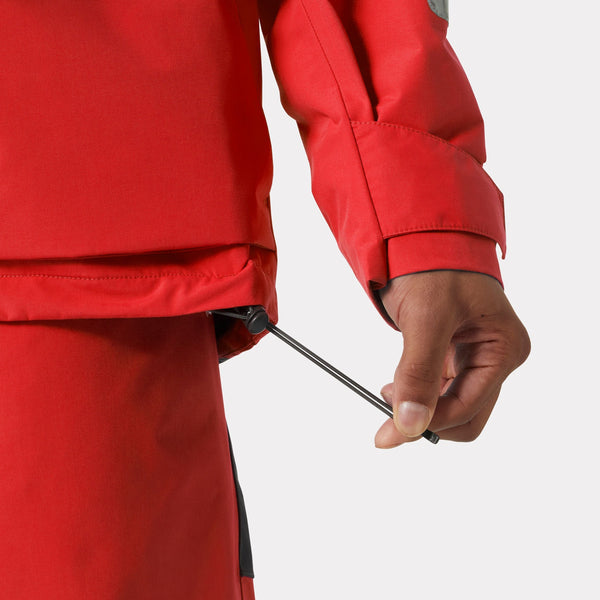 PIER JACKET 40, ALERT RED, XXL