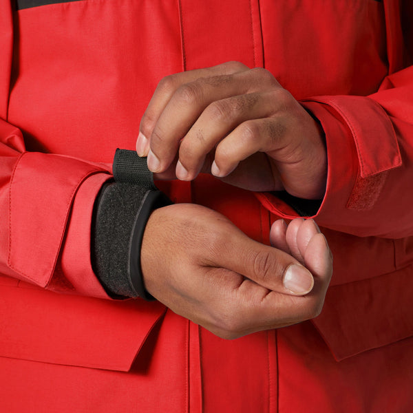 PIER JACKET 40, ALERT RED, XXL