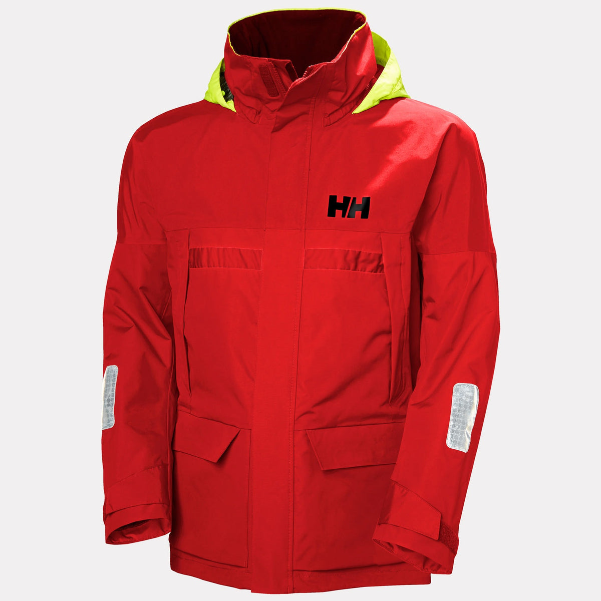 PIER JACKET 40, ALERT RED, XXL