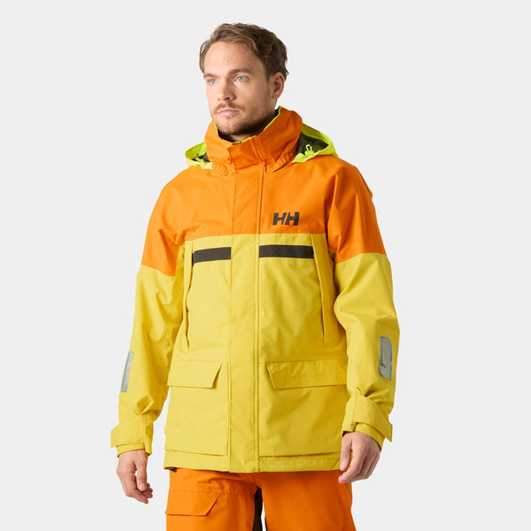 PIER JACKET 40, GOLD RUSH, XXL