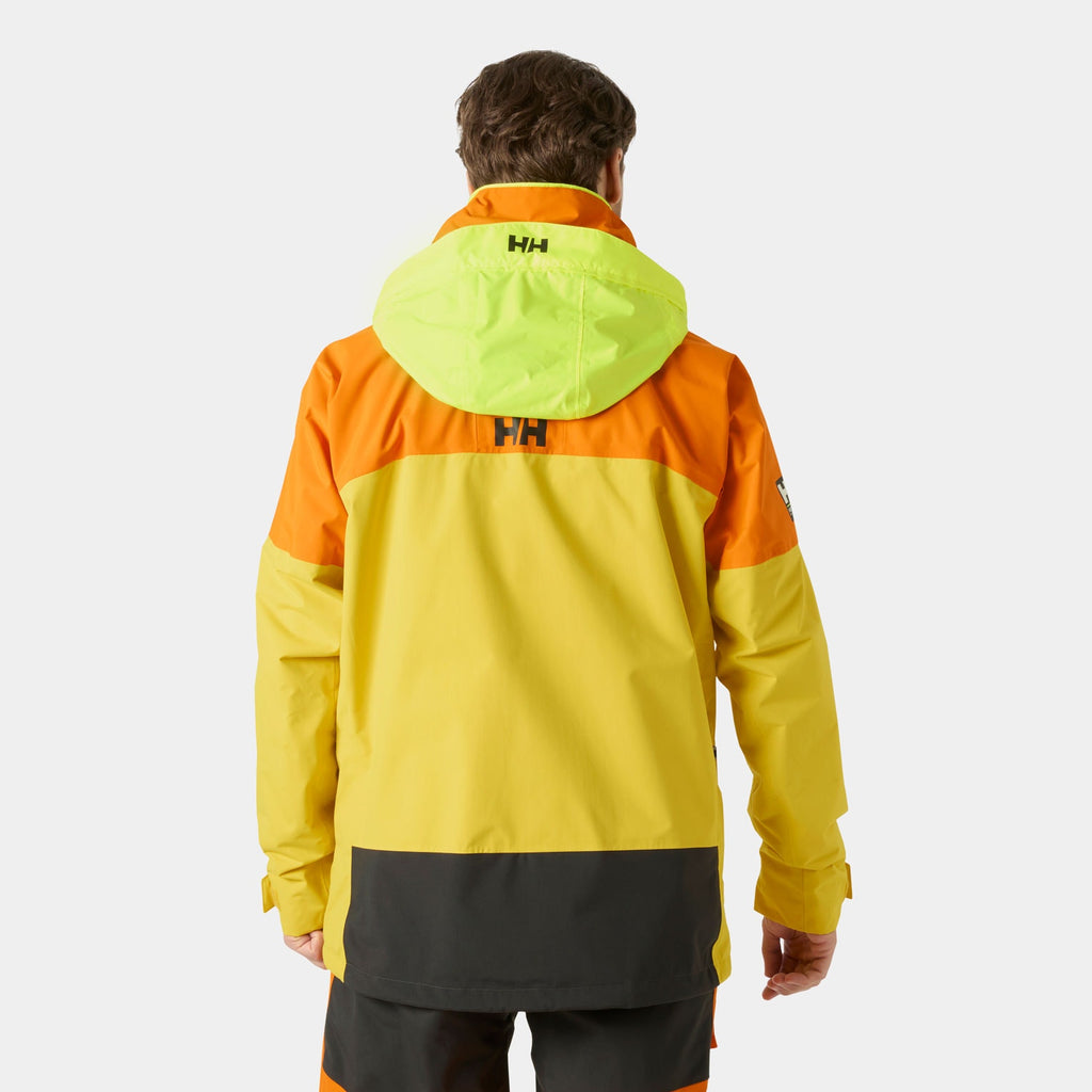 PIER JACKET 40, GOLD RUSH, XXL
