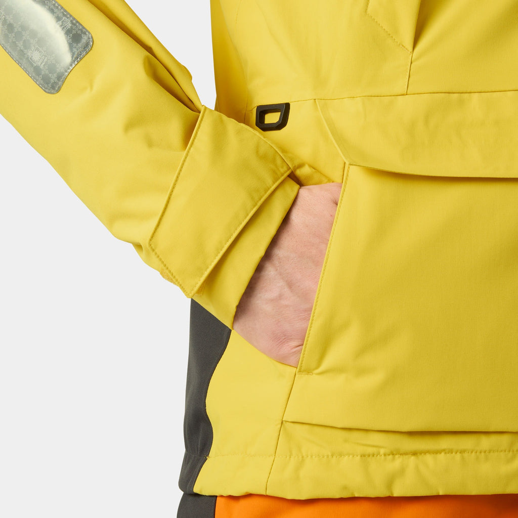 PIER JACKET 40, GOLD RUSH, XXL
