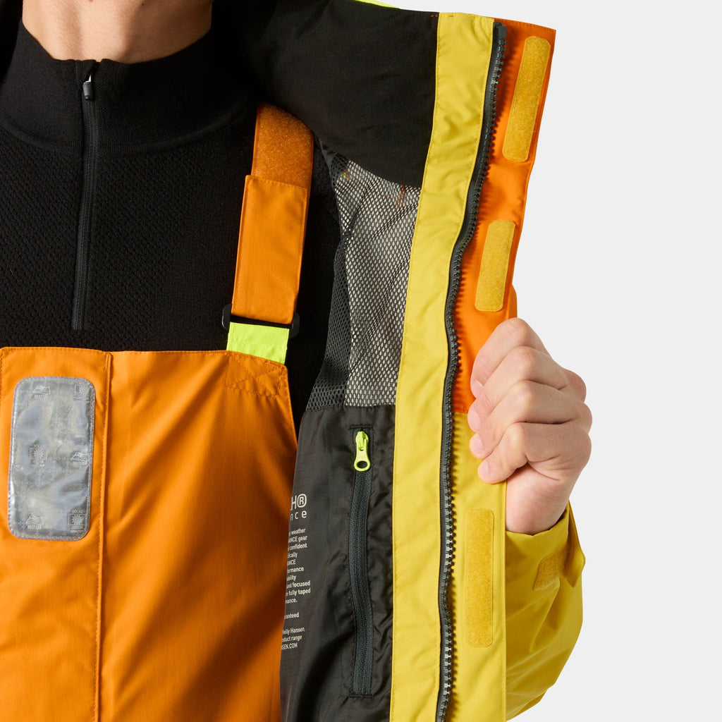 PIER JACKET 40, GOLD RUSH, XXL