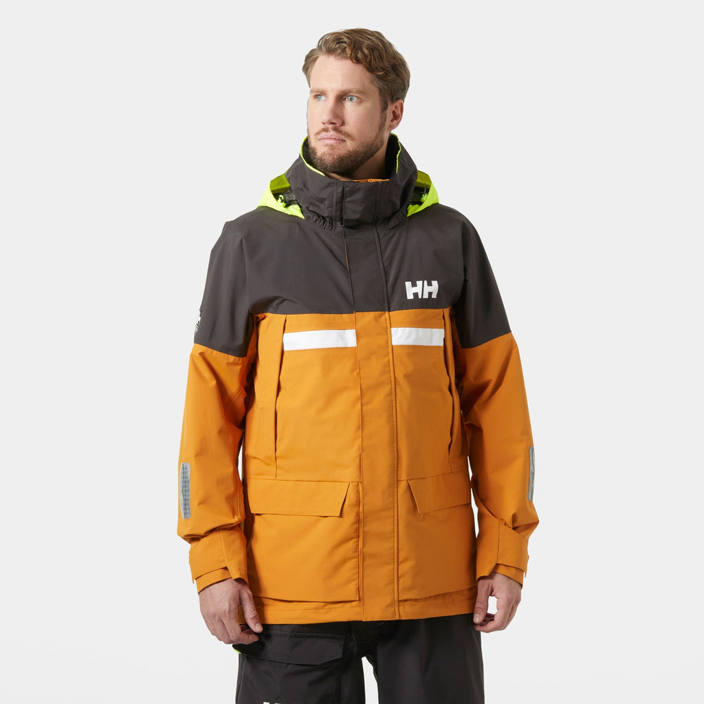 PIER JACKET 40, MUSTARD, XXL