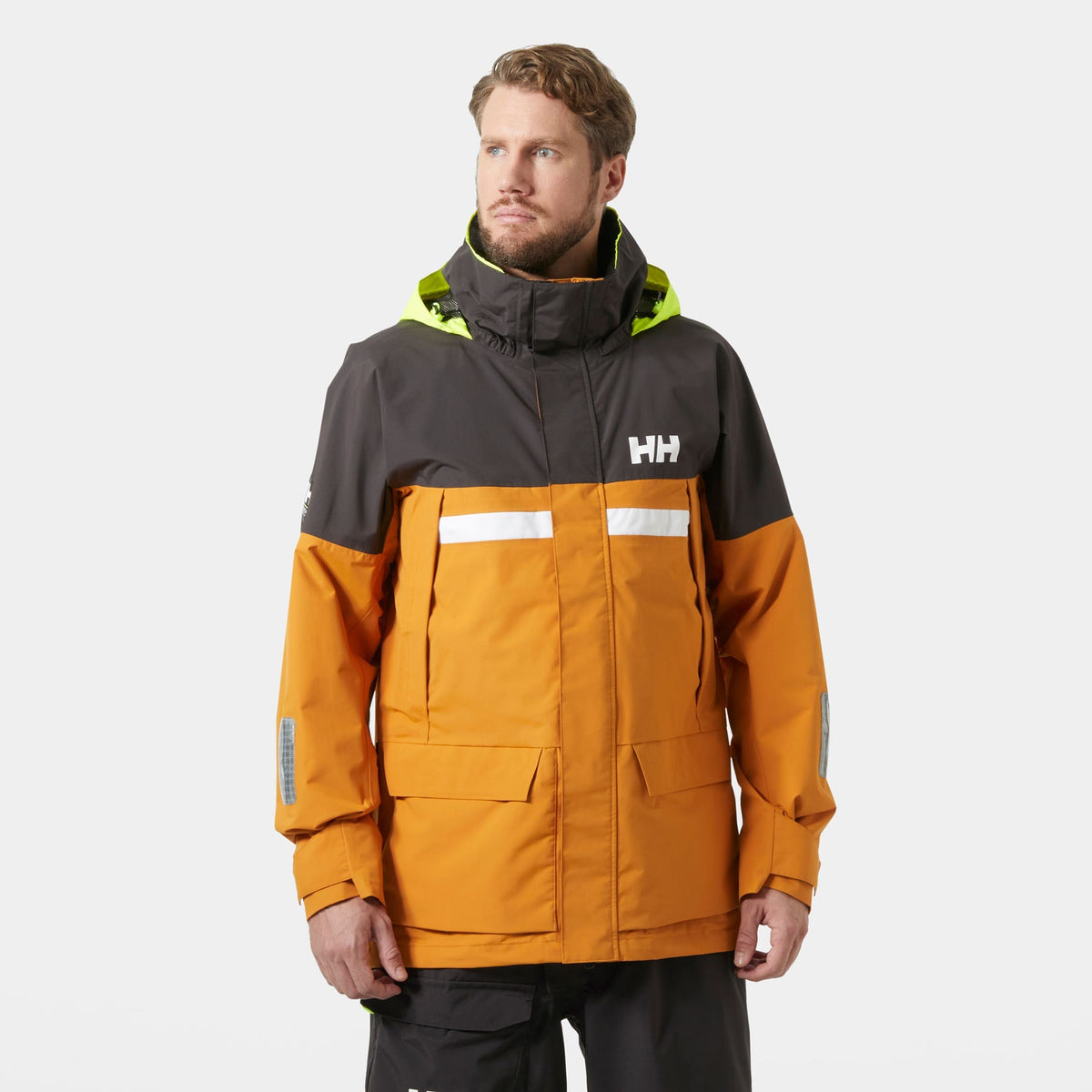 PIER JACKET 40, MUSTARD, XXL