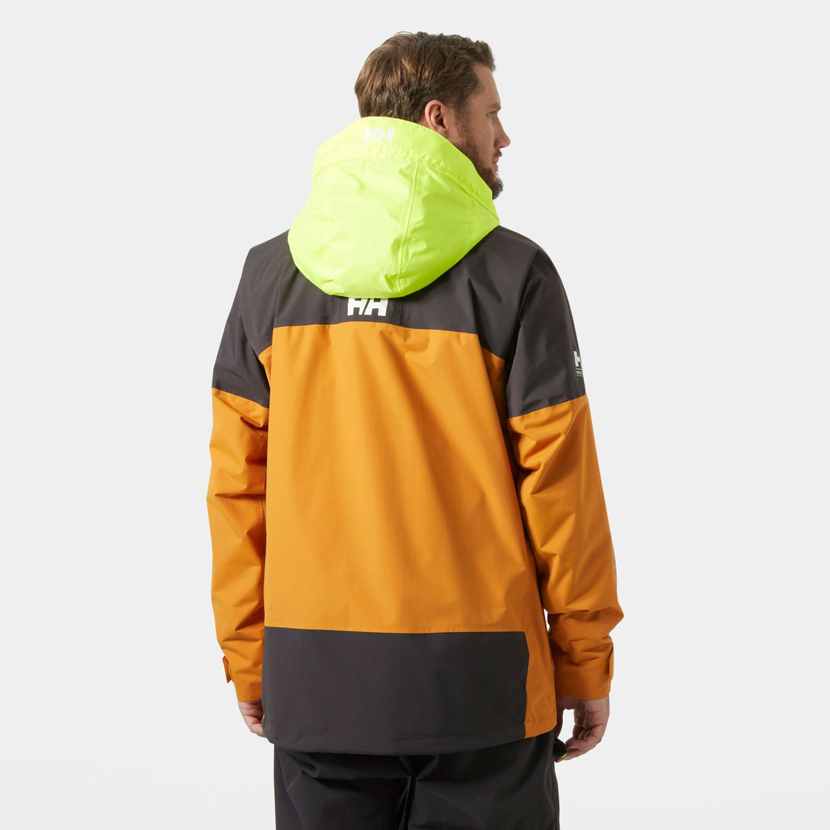 PIER JACKET 40, MUSTARD, XXL