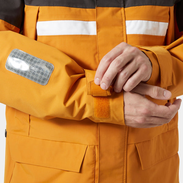 PIER JACKET 40, MUSTARD, XXL