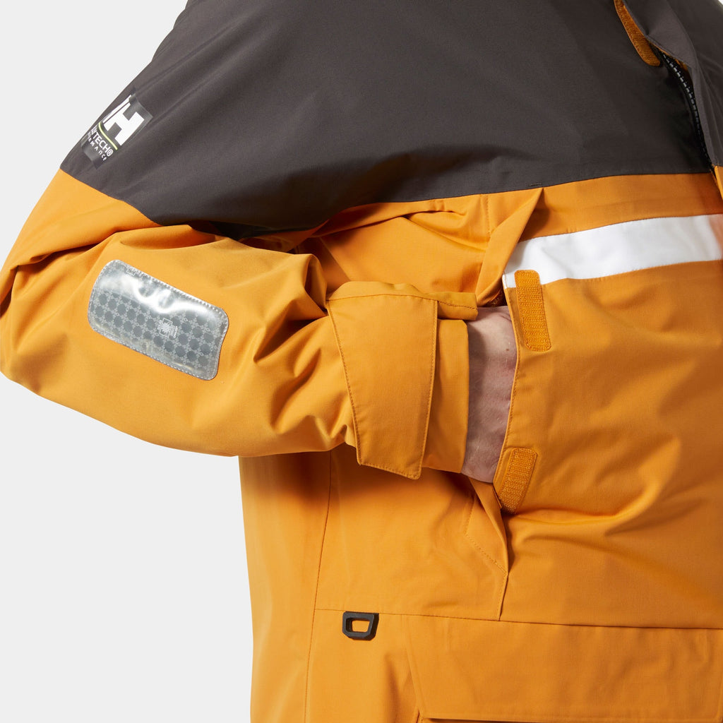 PIER JACKET 40, MUSTARD, XXL