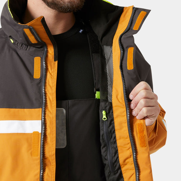 PIER JACKET 40, MUSTARD, XXL