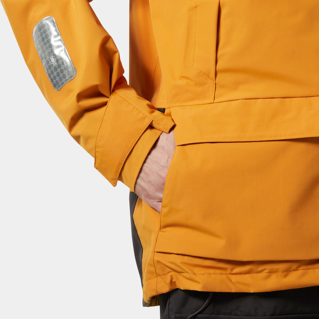 PIER JACKET 40, MUSTARD, XXL