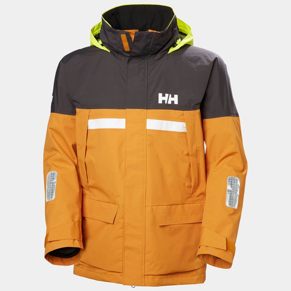 PIER JACKET 40, MUSTARD, XXL
