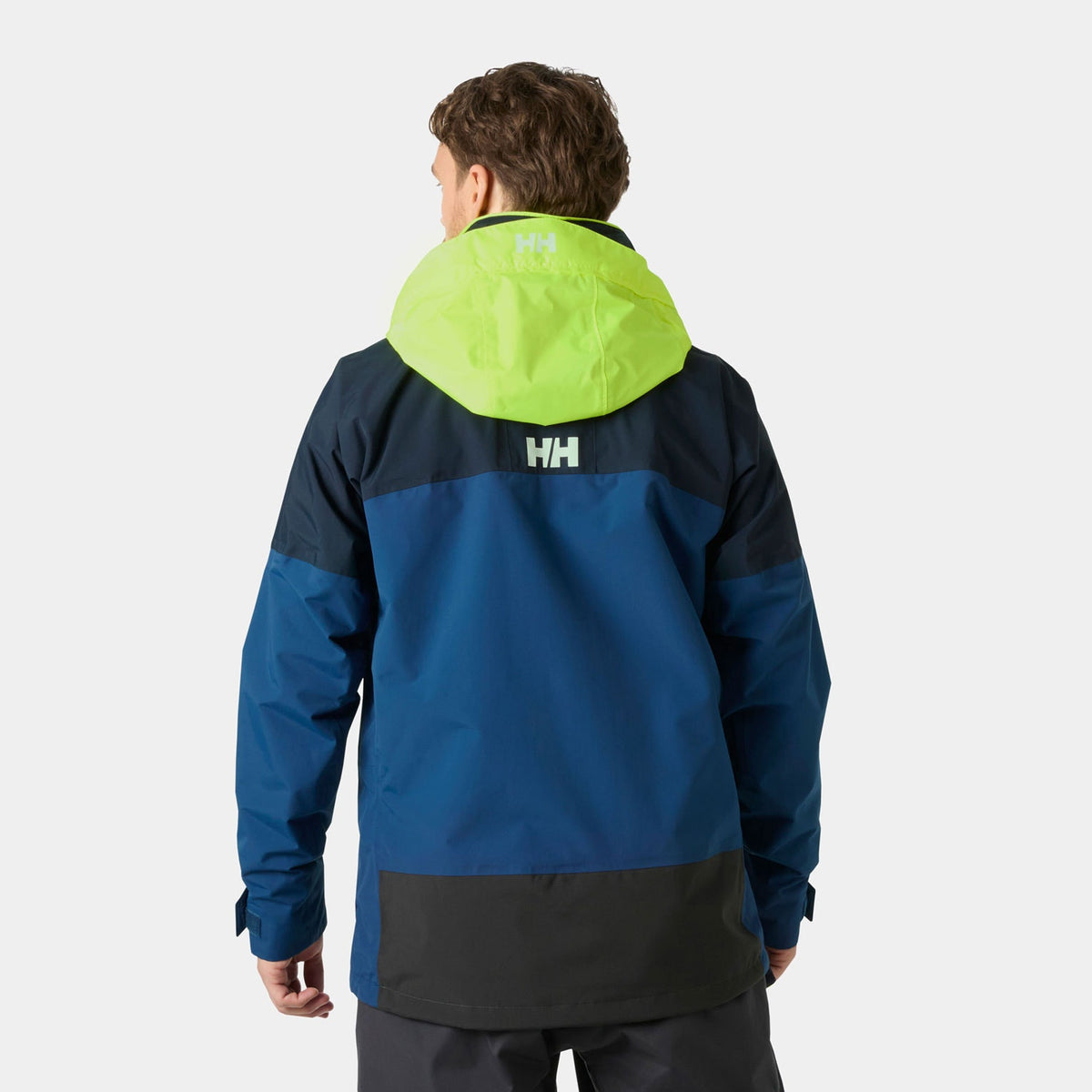PIER JACKET 40, DARK BLUE, XXL