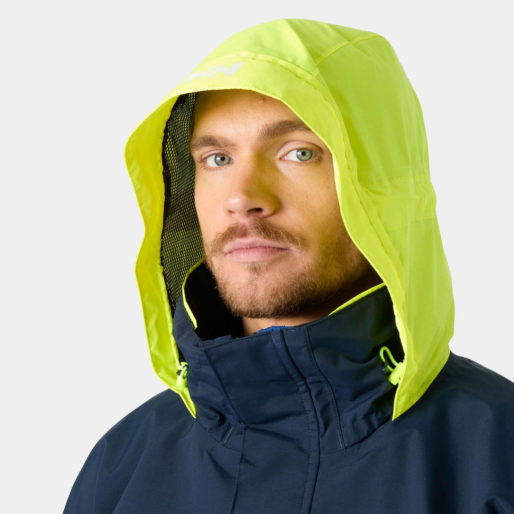PIER JACKET 40, DARK BLUE, XXL