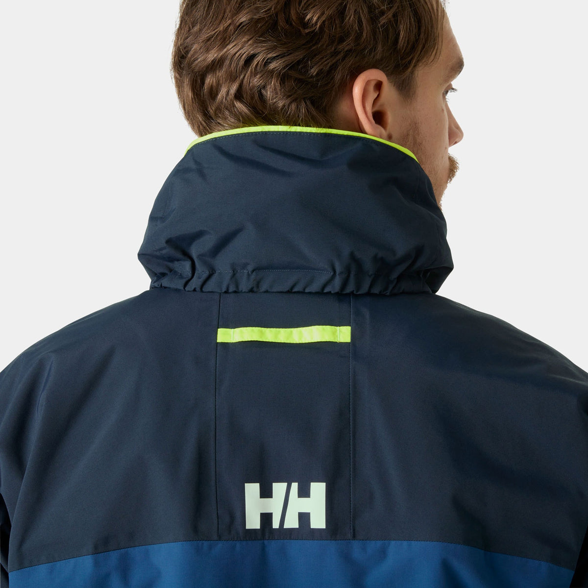 PIER JACKET 40, DARK BLUE, XXL