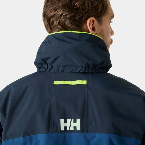 PIER JACKET 40, DARK BLUE, XXL