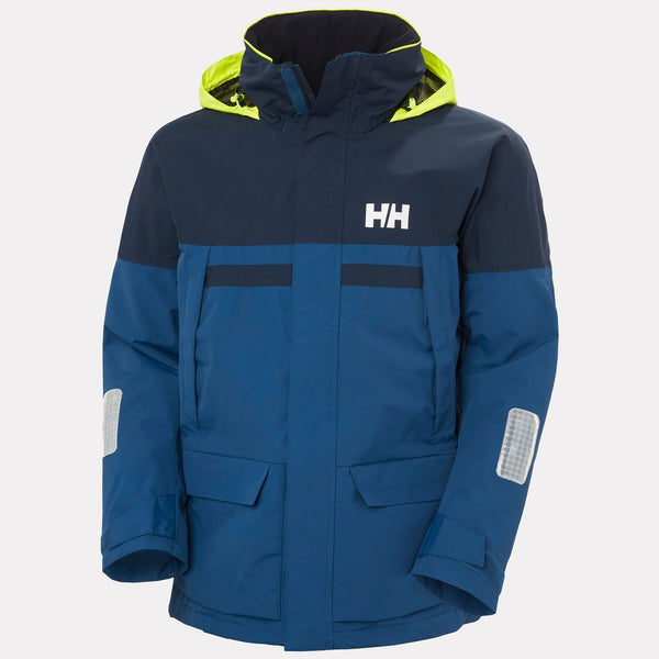PIER JACKET 40, DARK BLUE, XXL