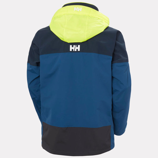 PIER JACKET 40, DARK BLUE, XXL