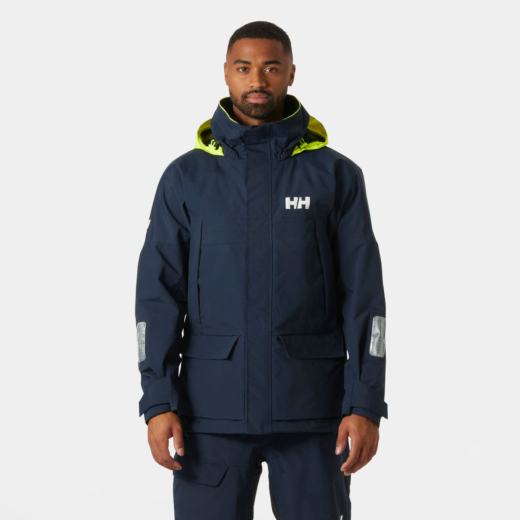 PIER JACKET 40, NAVY, XXL