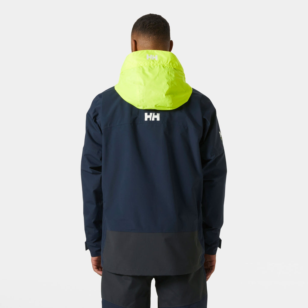 PIER JACKET 40, NAVY, XXL