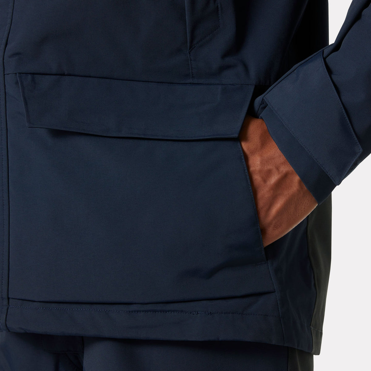PIER JACKET 40, NAVY, XXL