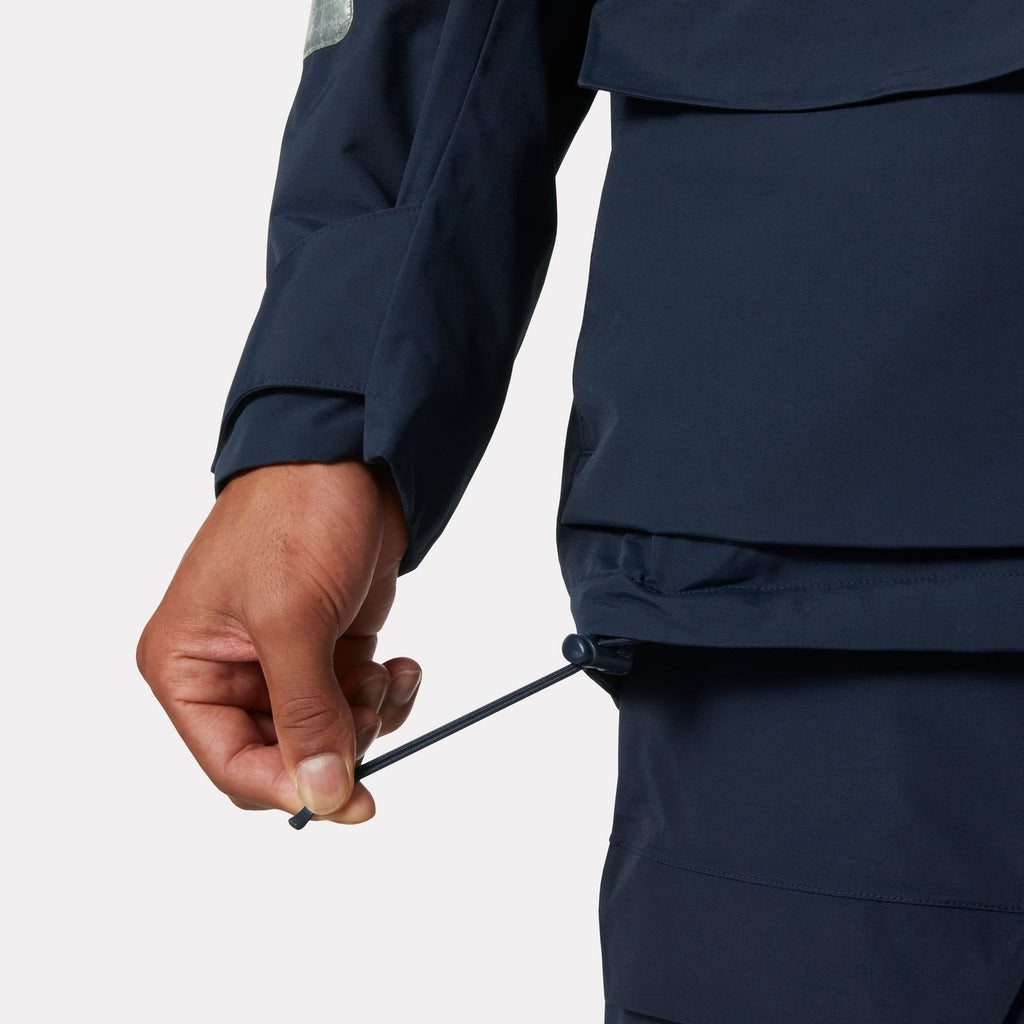 PIER JACKET 40, NAVY, XXL