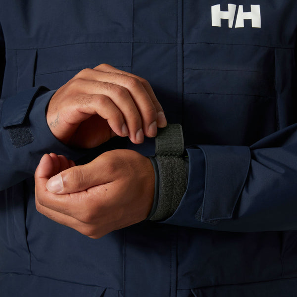 PIER JACKET 40, NAVY, XXL