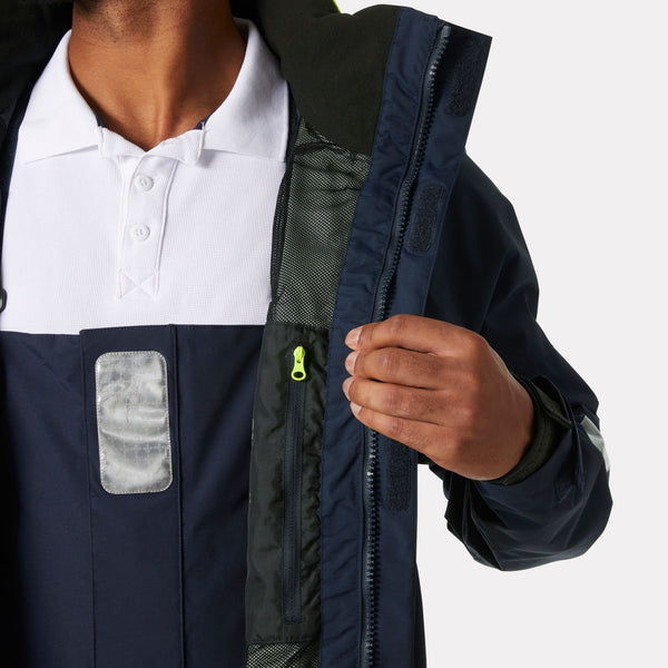 PIER JACKET 40, NAVY, XXL