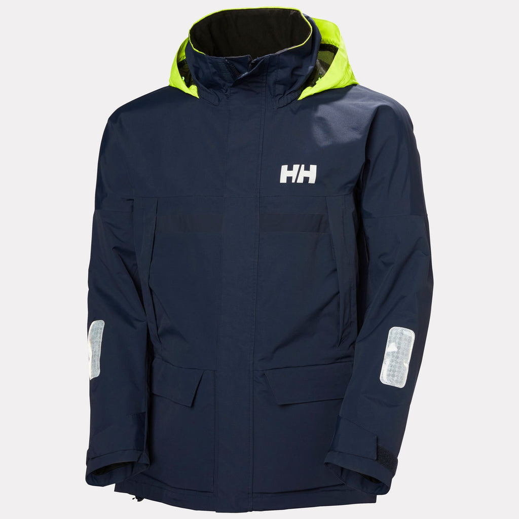 PIER JACKET 40, NAVY, XXL