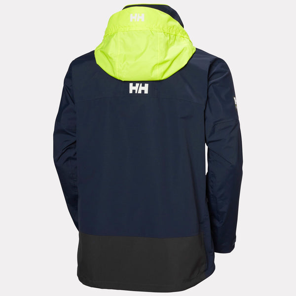 PIER JACKET 40, NAVY, XXL