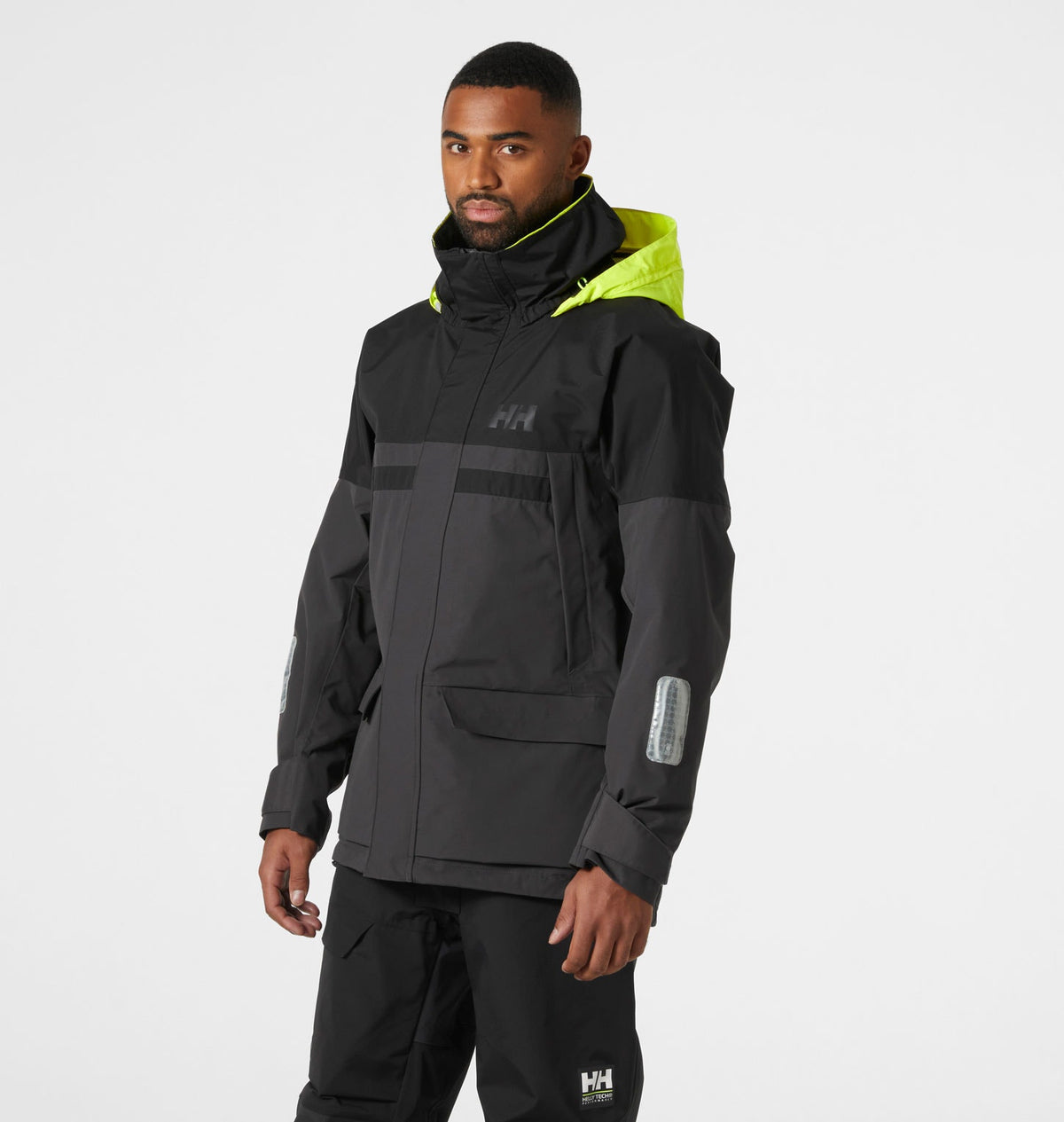 PIER JACKET 40, EBONY, XXL