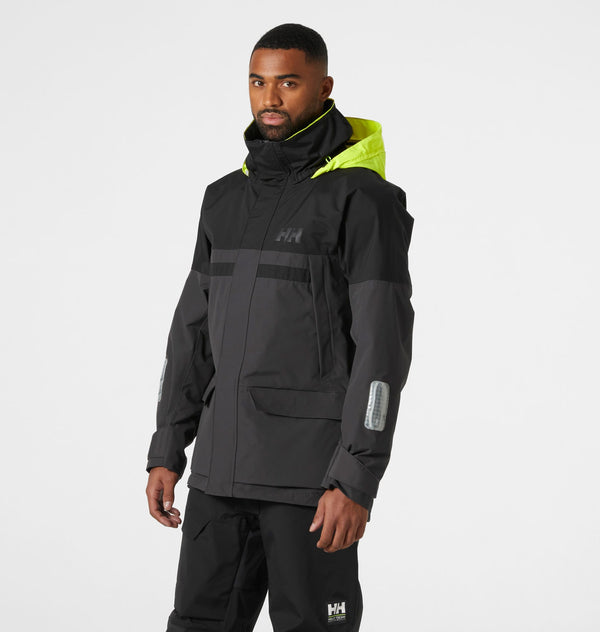 PIER JACKET 40, EBONY, XXL