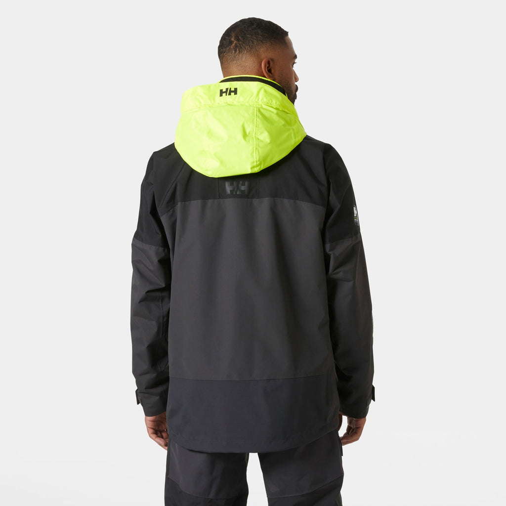 PIER JACKET 40, EBONY, XXL