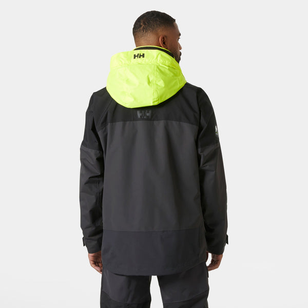 PIER JACKET 40, EBONY, XXL