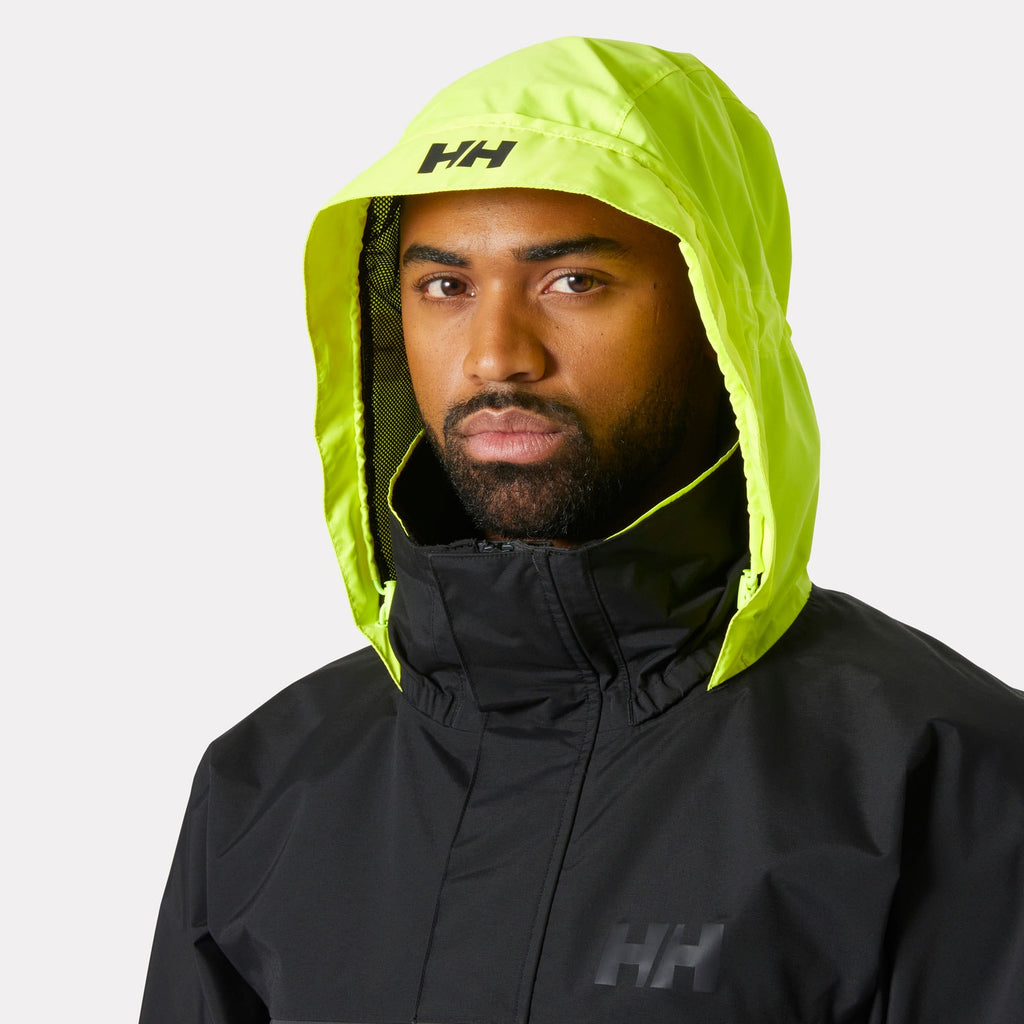 PIER JACKET 40, EBONY, XXL