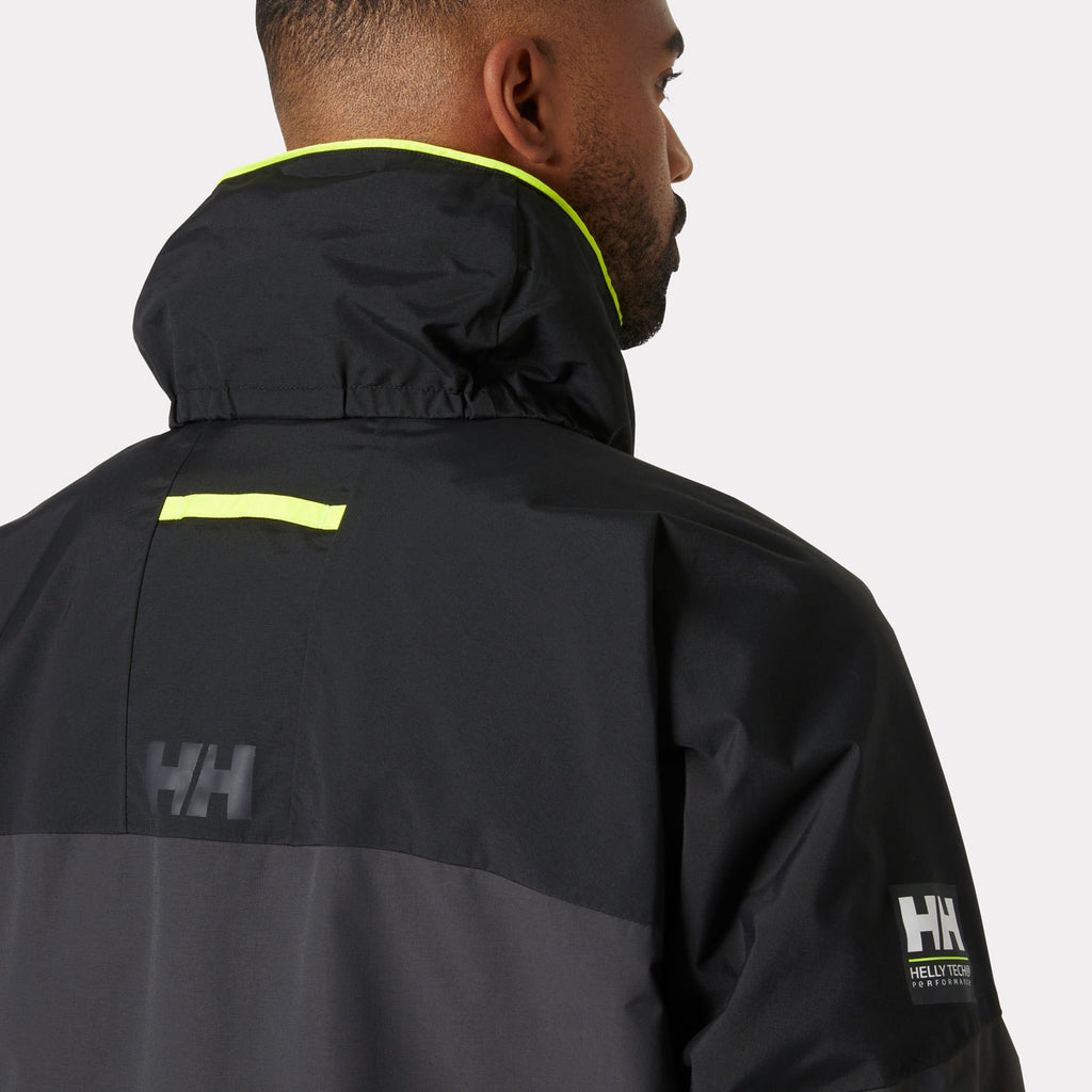PIER JACKET 40, EBONY, XXL