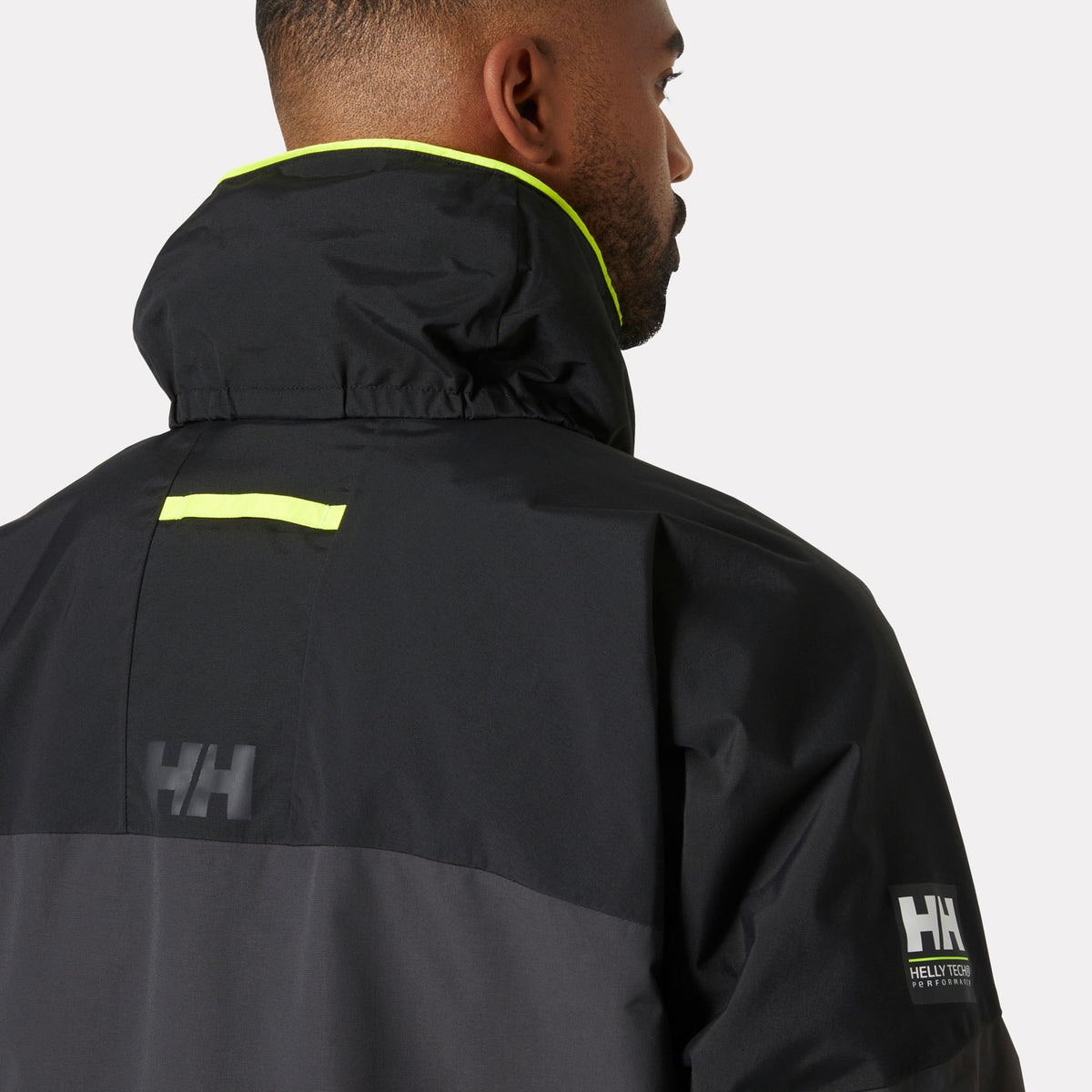 PIER JACKET 40, EBONY, XXL