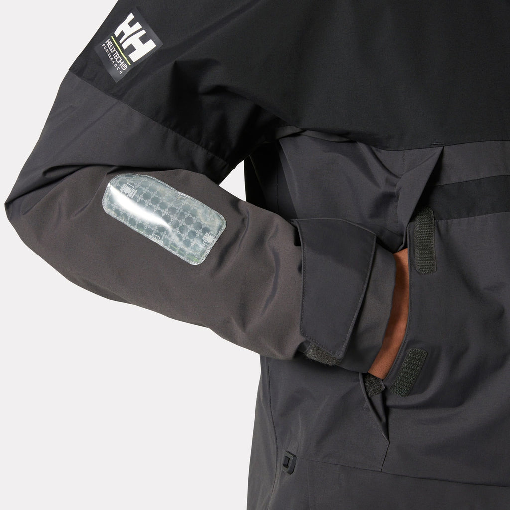 PIER JACKET 40, EBONY, XXL