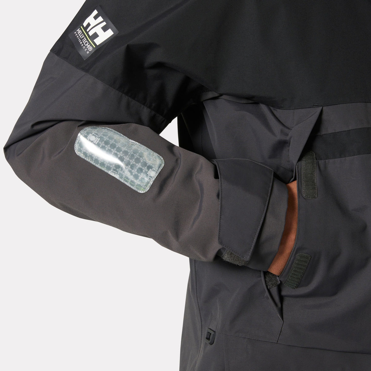 PIER JACKET 40, EBONY, XXL